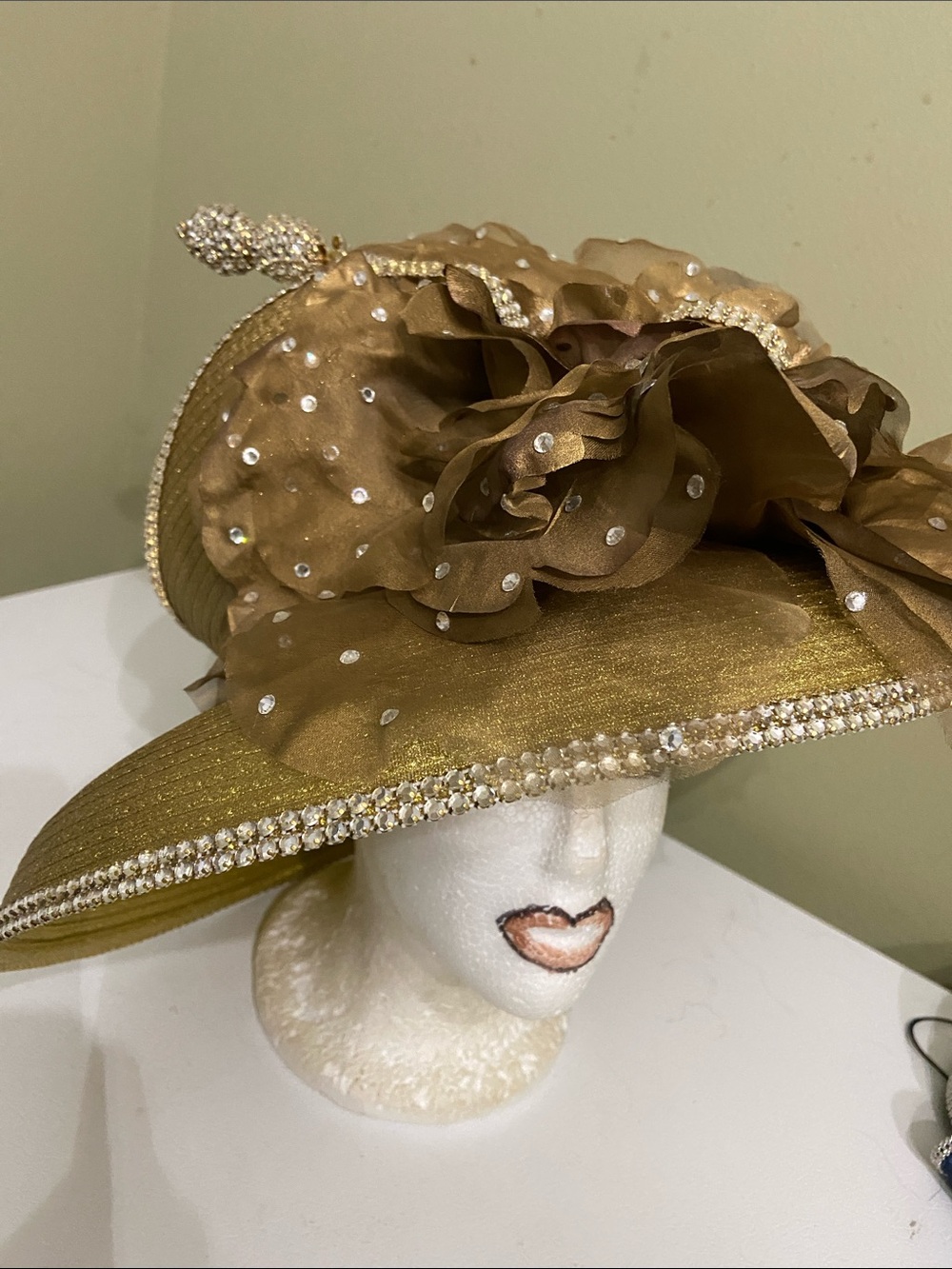 Fabulous NWT Original Dress Hat by Eve Andrea